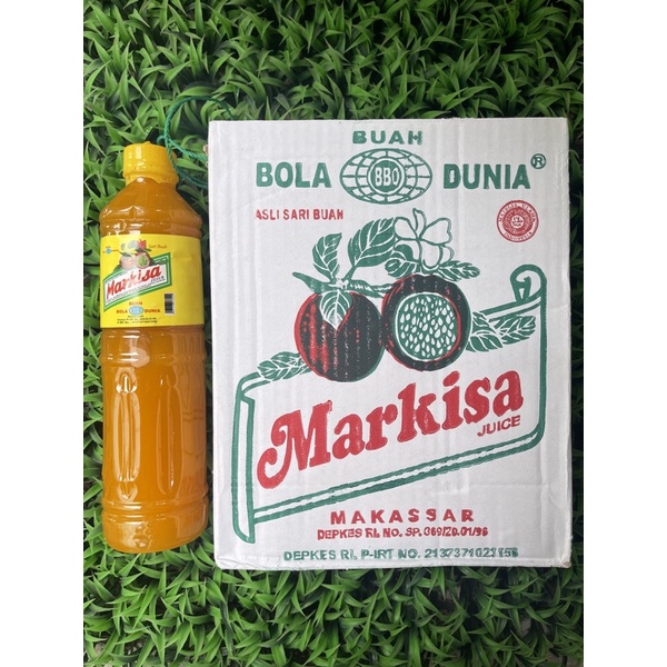 

Sirup markisa Buah Bola Dunia