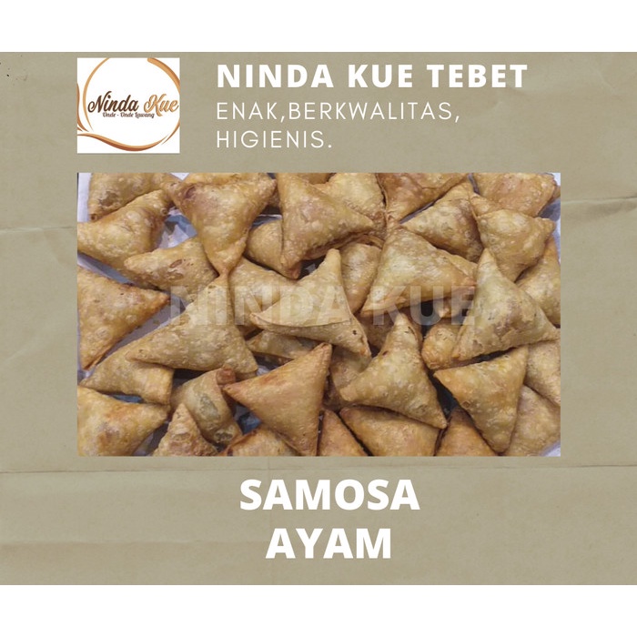 

Samosa Ayam