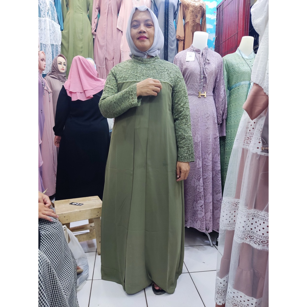 Gamis Idola untuk pesta / seragaman