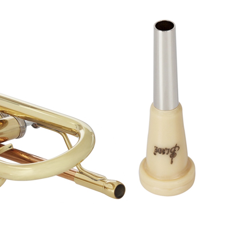 Slade Mouthpiece Terompet Bahan ABS + Metal Warna Khaki