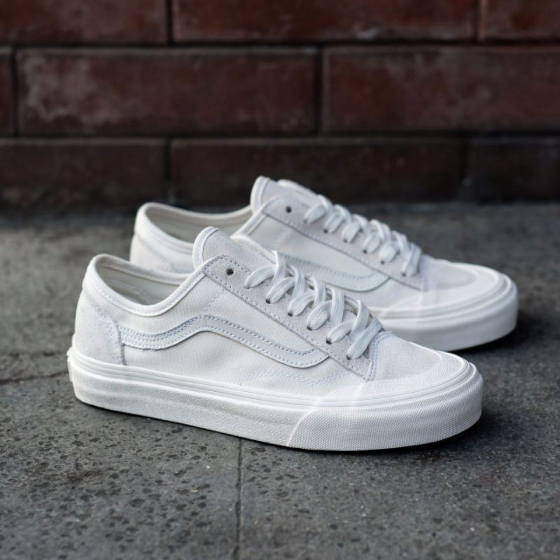 marshmallow vans style 36