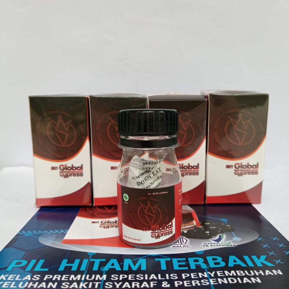 NU 1 GLOBAL CYPRESS PIL HITAM TERBAIK / BUKAN ELBEE CYPRESS / BUKAN BIO CYPRESS / BUKAN ABVOOST / BU