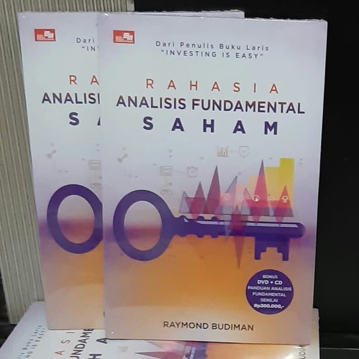 Jual Buku Rahasia Analisis Fundamental Saham Raymond Budiman | Shopee ...