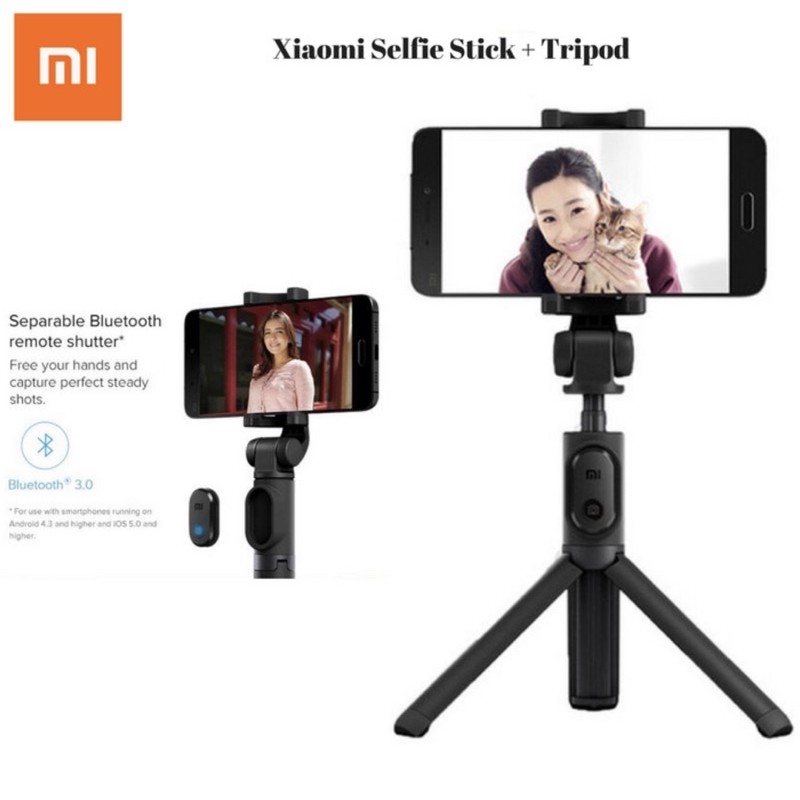 Monopod Selfie Stick Tongsis Bluetooth Tripod LYZPG01YM - SKU 3.001.0048
