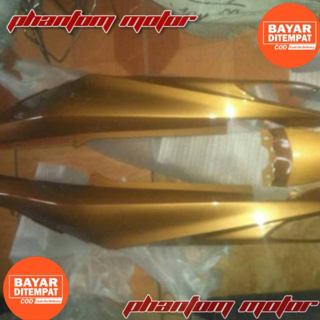 BODY BELAKANG JUPITER Z ROBOT GOLD