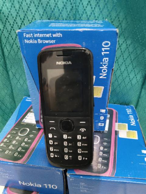 Nokia 110 bekas mulus original