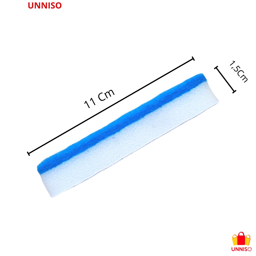 UNNISO - Spons Nano Pembersih Double layer Multifungsi