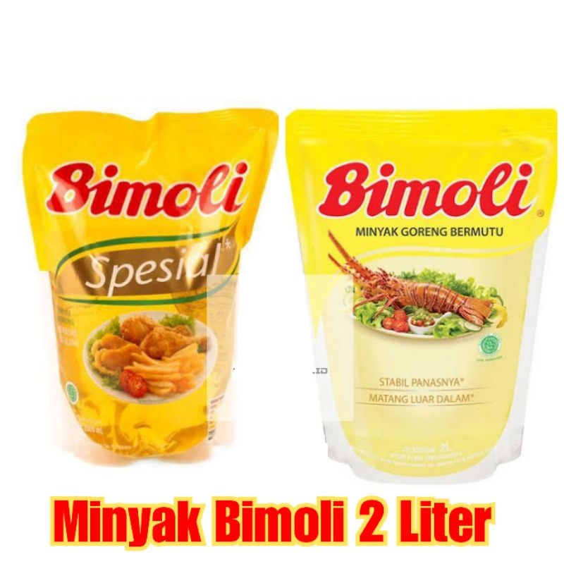 

(Cek Deskripsi) Bimoli Pouch 2 Liter All Varian - Bimoli Refill