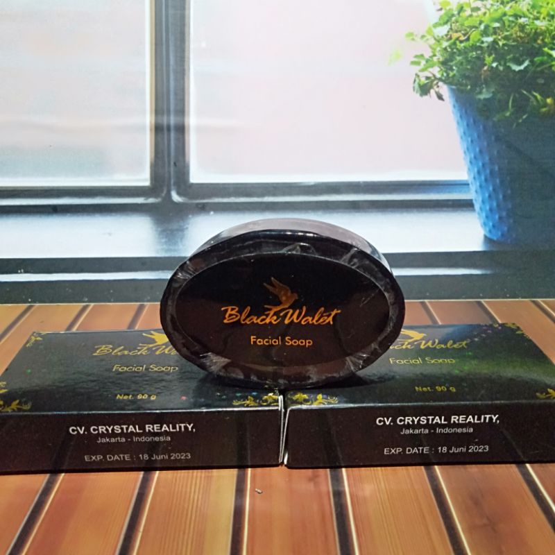 Sabun Black Walet // Black walet Facial Soap