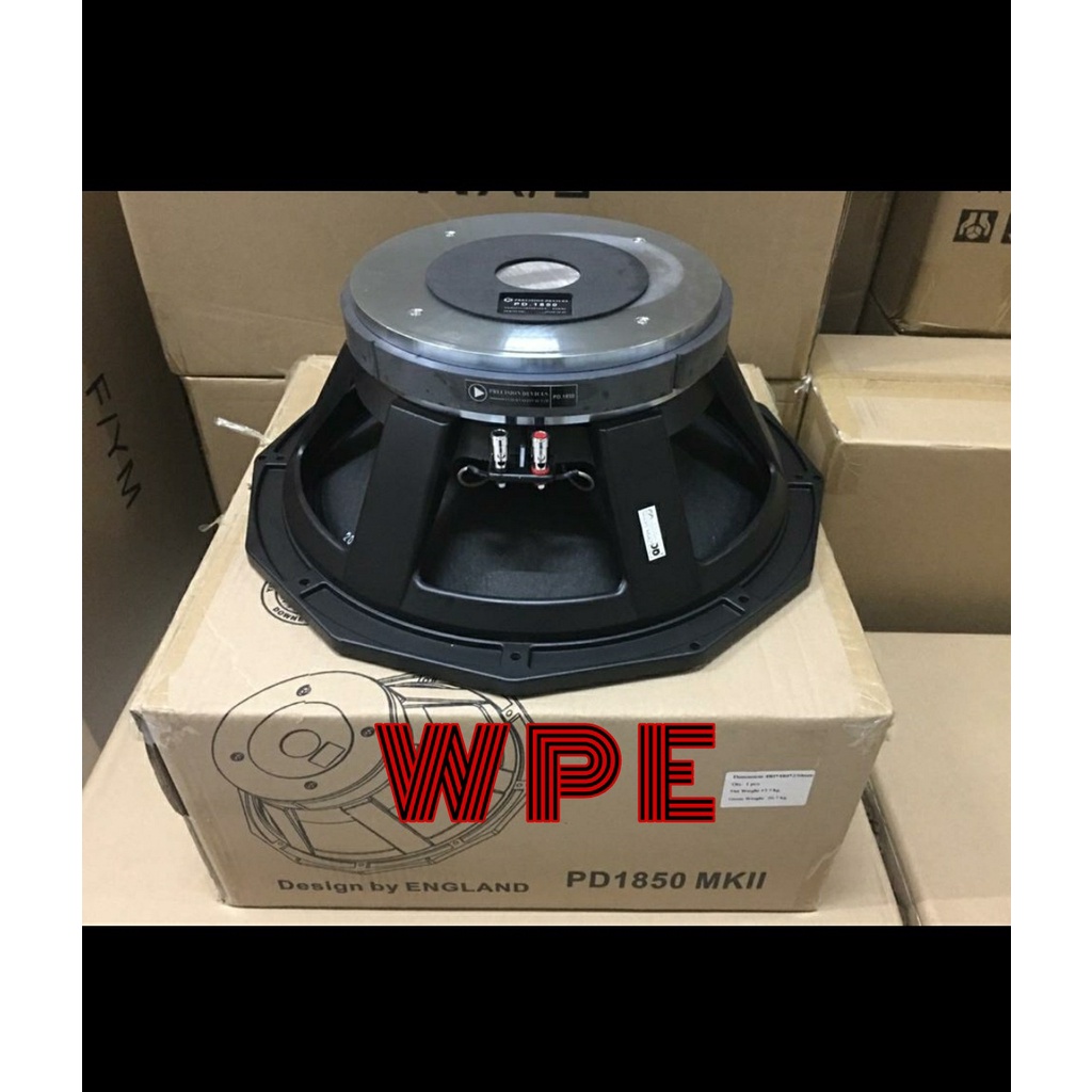 speaker komponen pd 1850mkii/pd1850 mkii daun coating