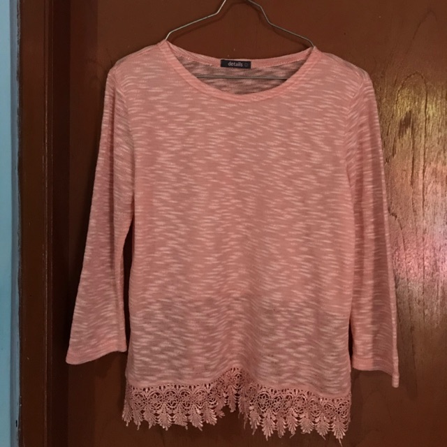 Preloved kaos panjang details