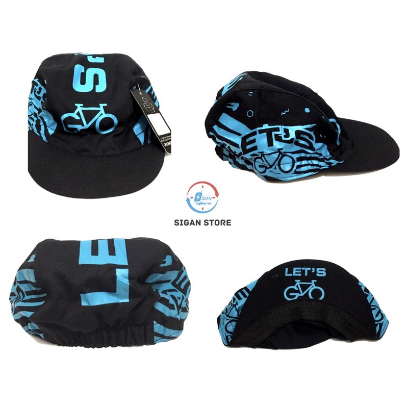 Topi Sepeda Cycling Cap LET’S