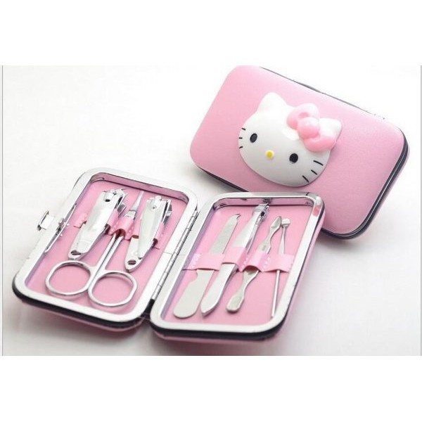 100gr t116 manicure pedicure set karakter nail clipper set perawat kuku