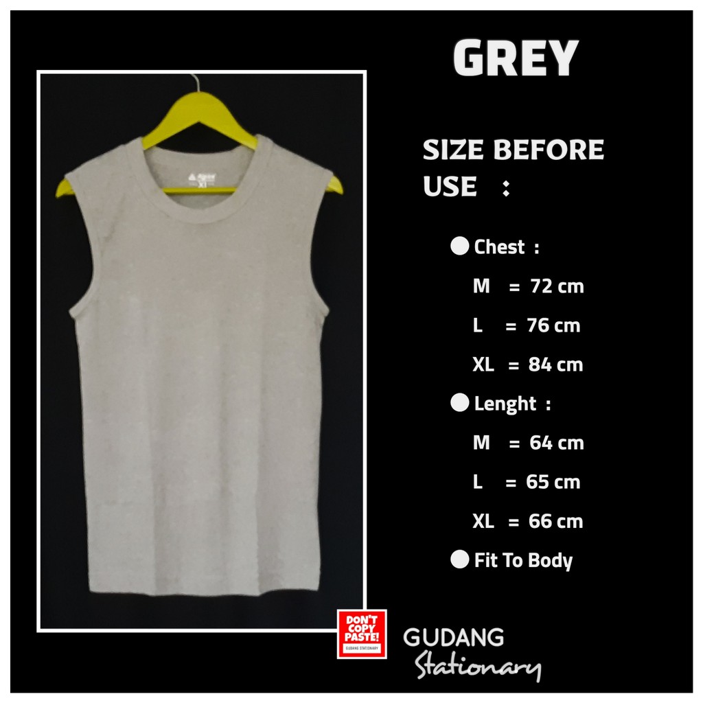 Sleeveless Shirt Mens AGREE SPORT