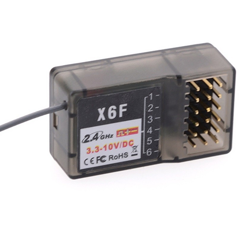 DumboRC X6F 2.4G 6CH Receiver for X6 X4 X5 Transmitter Remote Controll