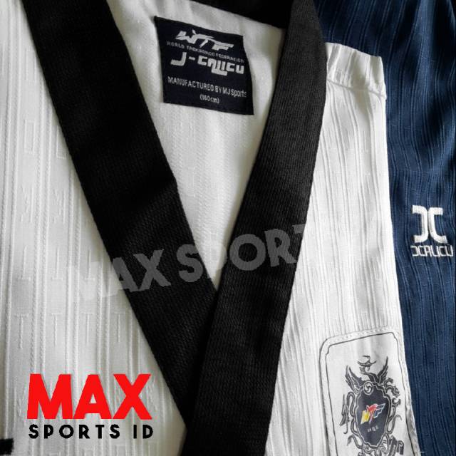 Dobok Poomsae Jcalicu (Seragam Taekwondo) Senior Putri