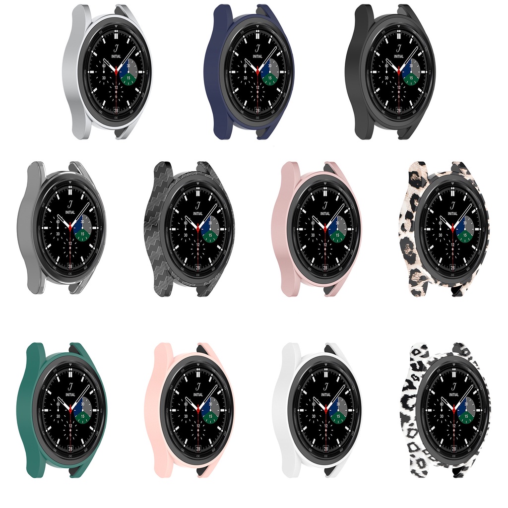 Casing Soft Case Bumper Bahan Tpu Transparan Ukuran 42mm / 46mm Untuk Samsung Galaxy Watch 4 Classic
