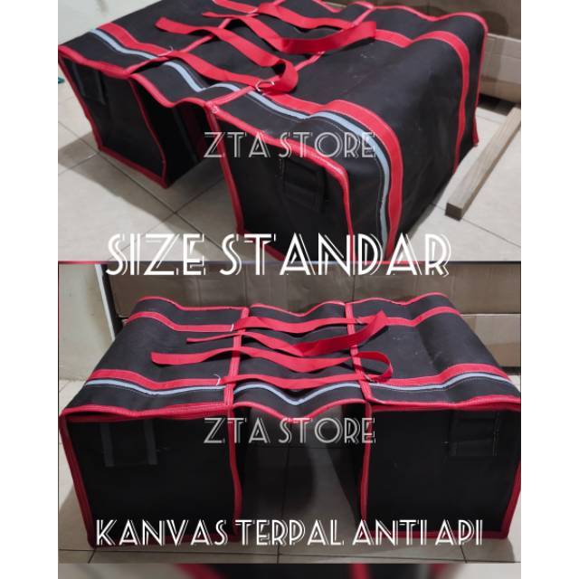 kurir kanvas truk Tas obrok\motor\keranjang motor