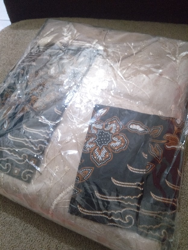 {ada Kemeja Anak }couple Kebaya Brokat, Batik Brokat Couple  Arinta Brokat Ory By S.g