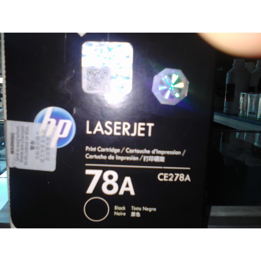 Toner HP 78a HP78A cartridge Laserjet Pro P1566 P1606 Original