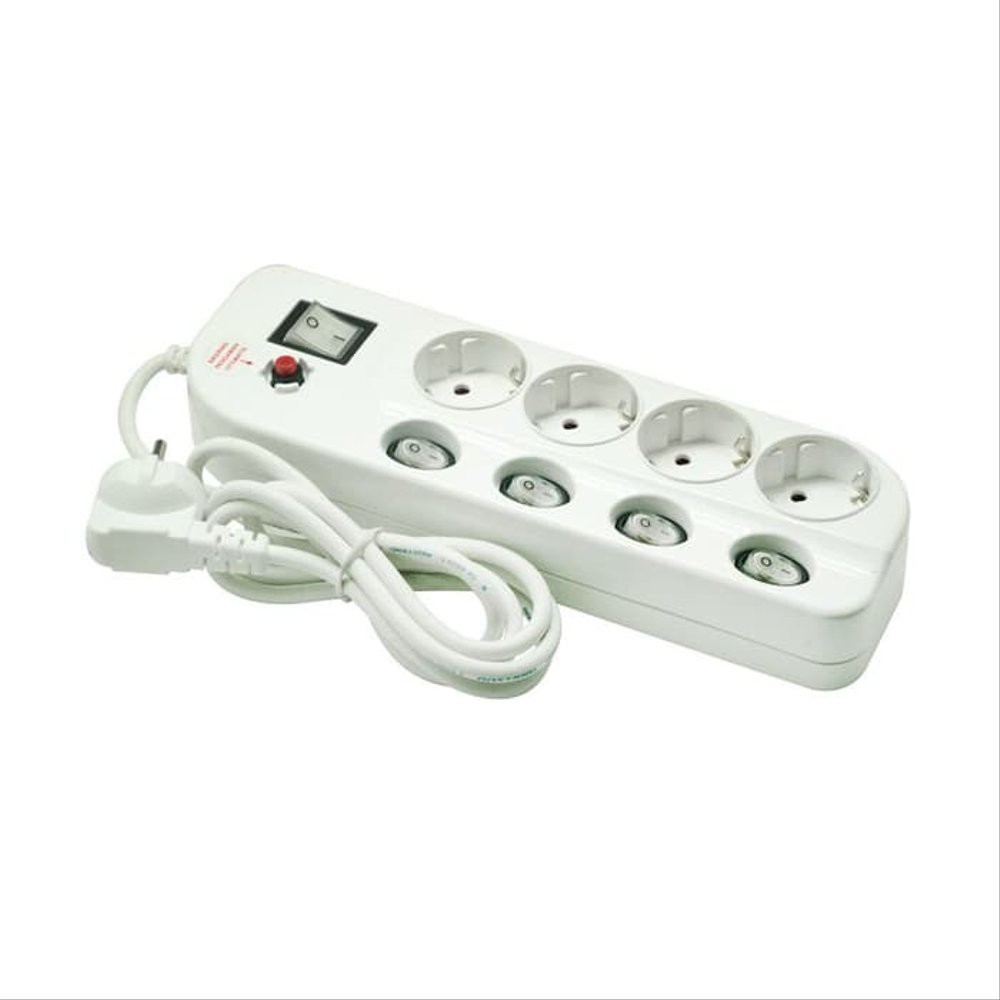Multitap 4 Lubang Fuse Breaker LOYAL LY254