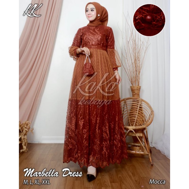 gamis kondangan terbaru/gamis tulle/dres/gamis kondangan/kebaya