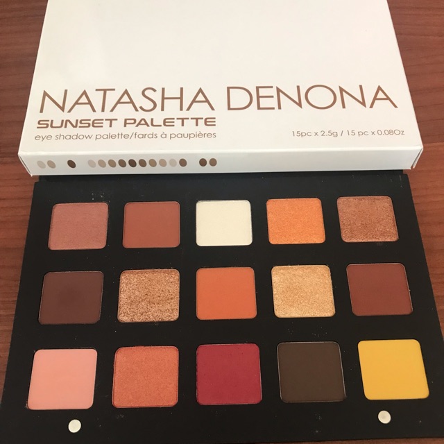 Natasha denona sunset palette
