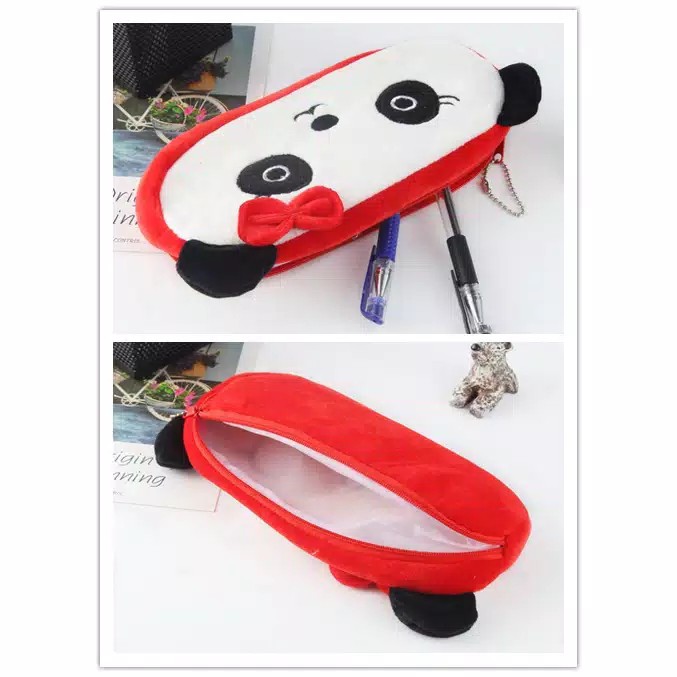 TEMPAT PENSIL PENCIL CASE KARAKTER LUCU IMPORT