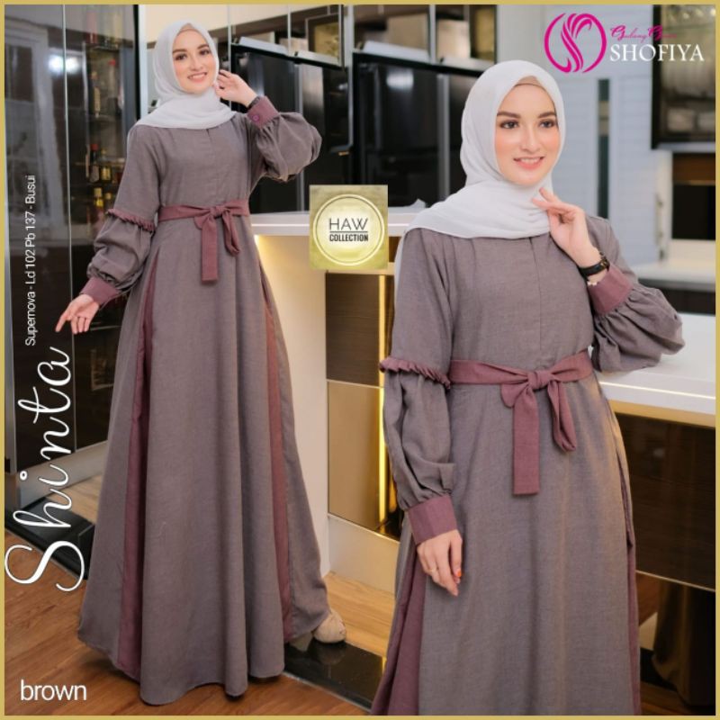 Gamis Supernova : Shinta Dress Original By Shofiya