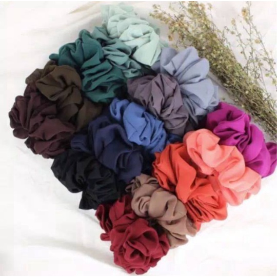 SCRUNCIE HIJAB  CEPOL HIJAB  IKAT RAMBUT Promo