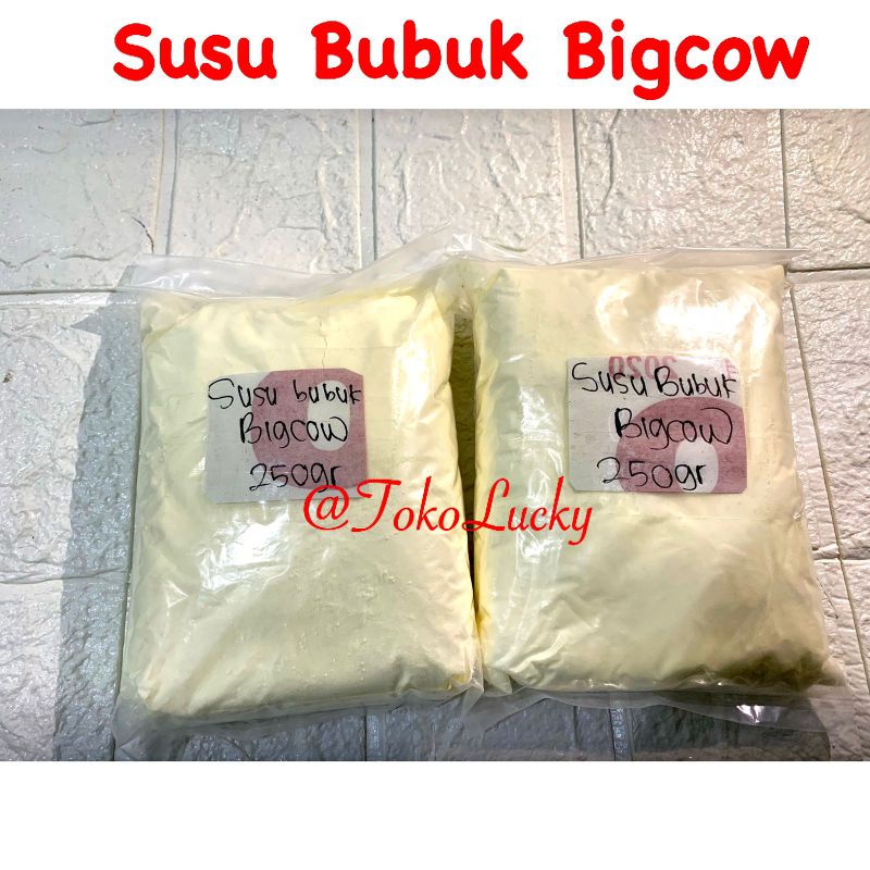 

Susu Bubuk Bigcow /Big Cow Milk Powder (250gr)