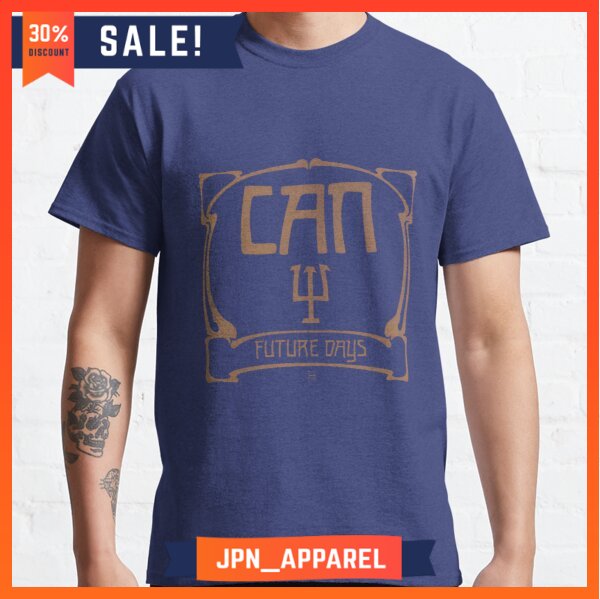 Kaos Baju Can - Future Days T-shirt  Build Up Premium Unisex
