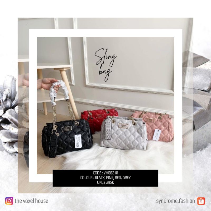 Sling bag (VHGB218) | Sling bag branded | Sling bag guess