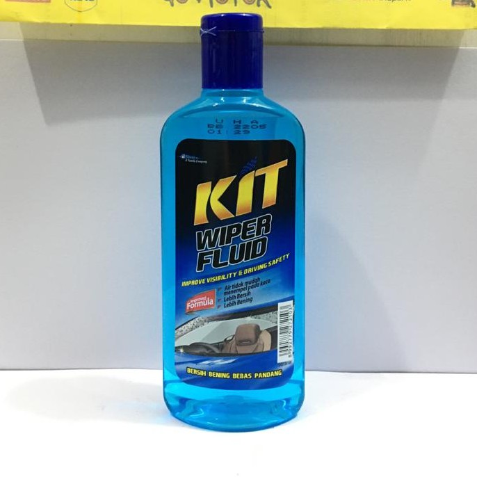 KIT WIPER FLUID 300ml - CAIRAN PEMBERSIH KACA MOBIL KIT - WIPER FLUID