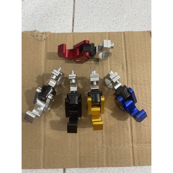 Gantungan barang motor Nmax PCX Aerox Lexi Full CNC / Gantungan barang motor model lipat