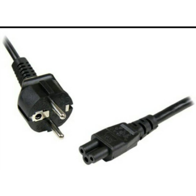 KABEL AC NOTEBOOK ATAU LAPTOP 1.7M