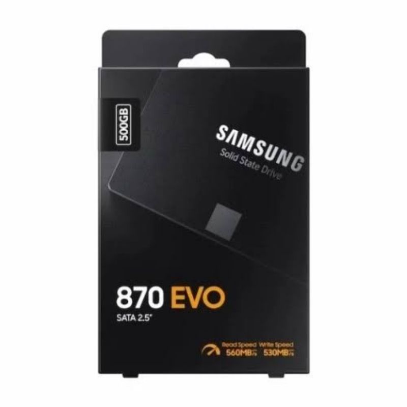 SSD SAMSUNG 870 EVO 500GB SATA III 2.5&quot; GARANSI RESMI 5 TAHUN