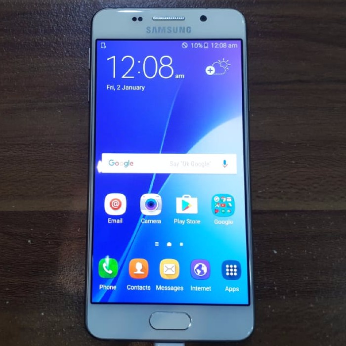Tablet Second Samsung Galaxy A3 2016 16gb Tab Bekas Shopee Indonesia