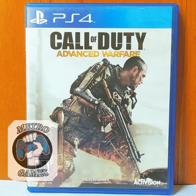 Call of Duty Advanced Warfare PS4 Kaset COD Advance Playstation PS 4 5 CD BD Game Games Callofduty black ops perang tembak infinite world war