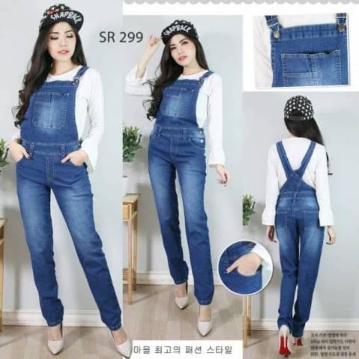 baju jumpsuit levis