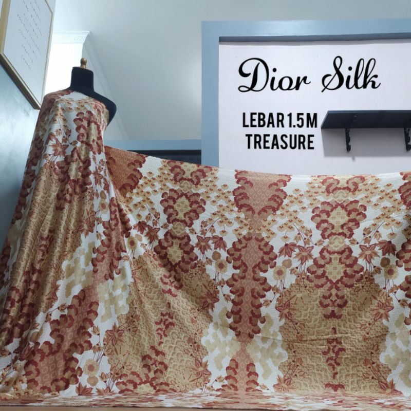 Bahan Dior Silk