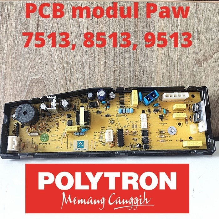 MODUL MESIN CUCI POLYTRON 7513 8513 9513 ZERO MATIC BELEZZA