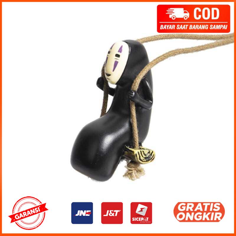 Dekorasi Spion Mobil Car Faceless Spirited Away TE-20