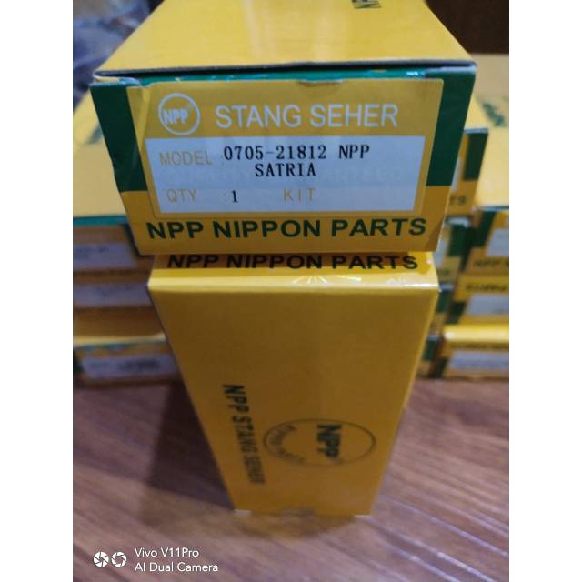 STANG SEHER SATRIA 2T NPP