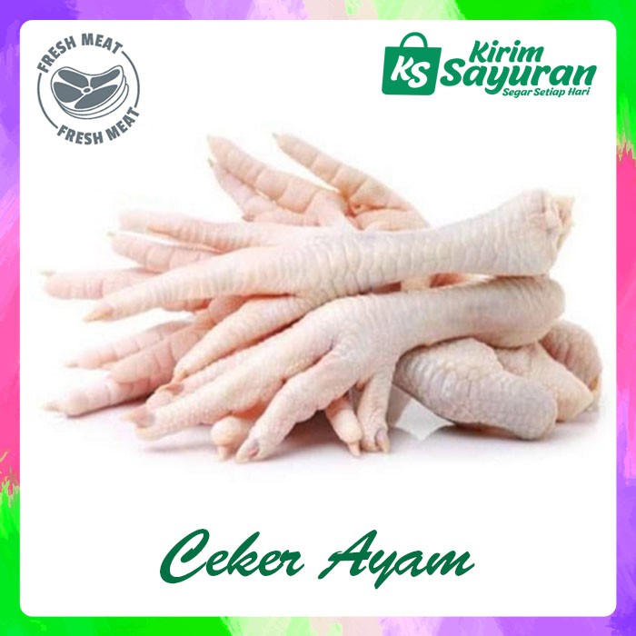 

AYAM CEKER (500 G)