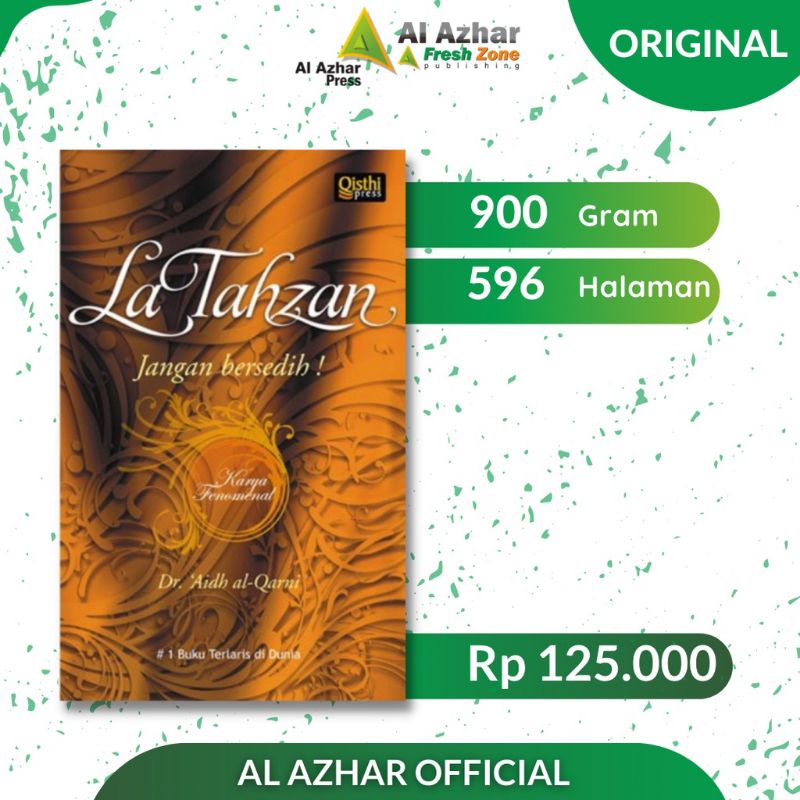 Buku La Tahzan | Qisthi Press