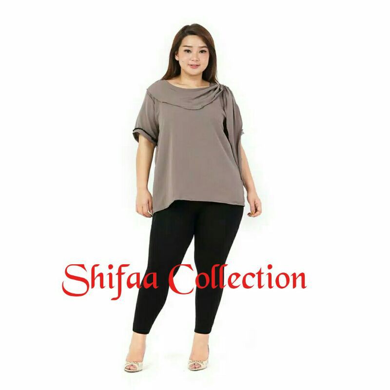 Celana Legging Murah / Celana Leging Jumbo / Celana Legging Panjang Wanita Bahan Spandek (BB 40-65 kg Jumbo)