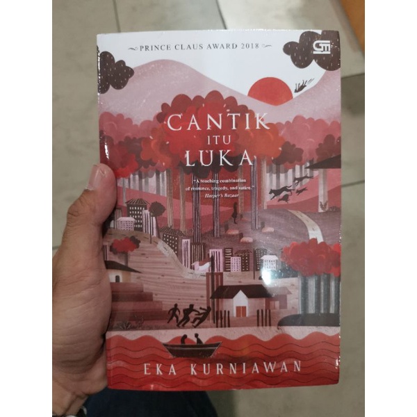 Novel Cantik Itu Luka