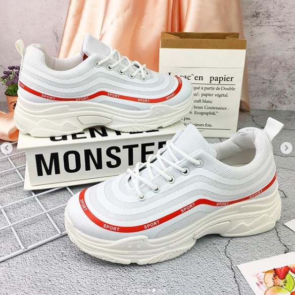 Sneakers wanita A183 import realpict