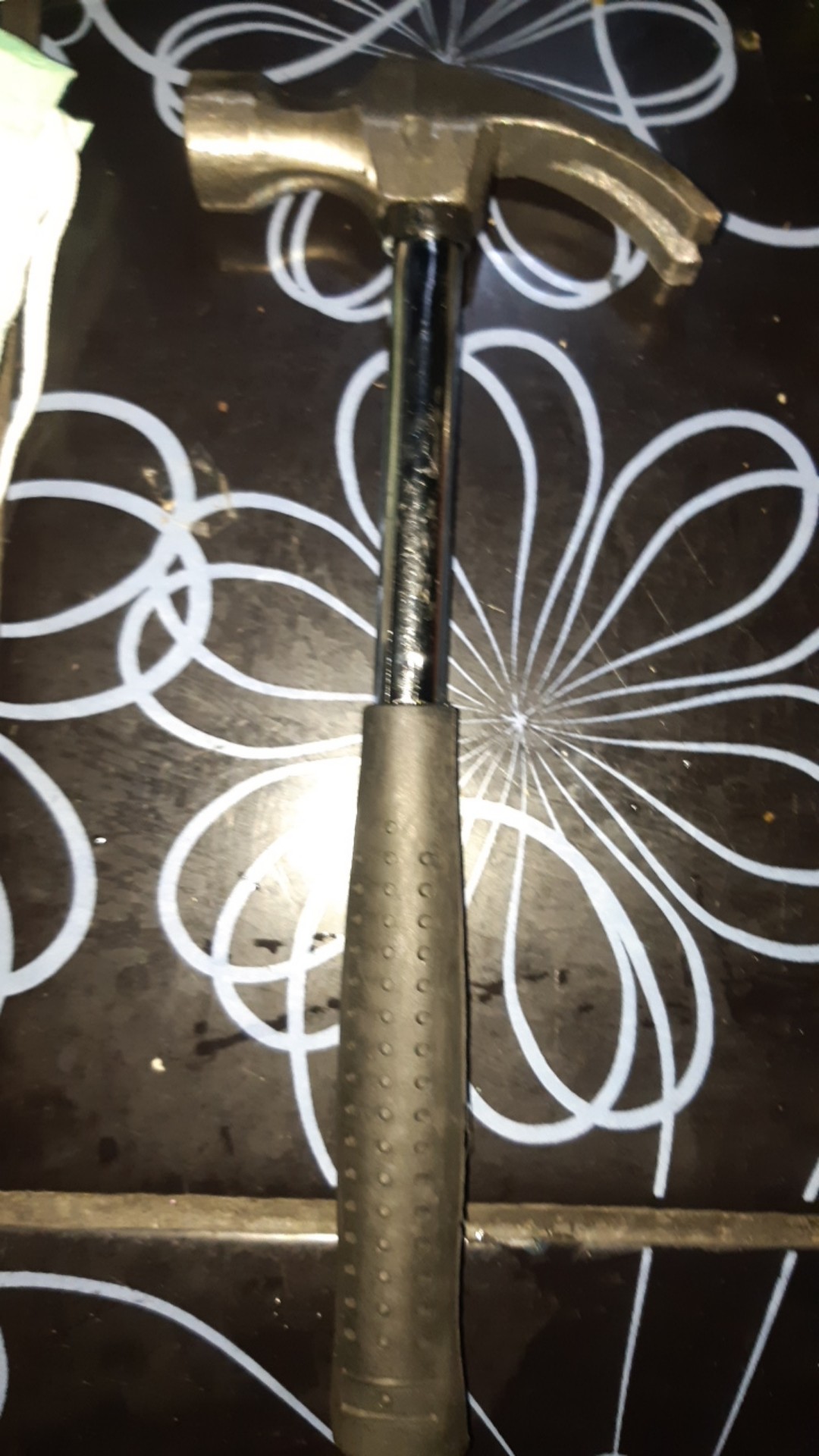 Palu Kambing Besi Claw Hammer  8 Oz Lokal Gagang Lapis Karet Termurah Berkualitas